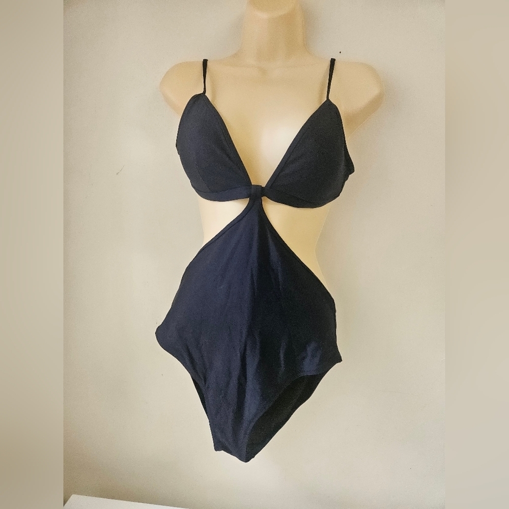 J.Crew- Swimsuit Women's Black One SZ 10